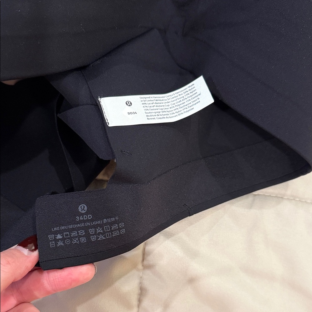 lululemon athletica Black Sports Bra - Picture 5 of 5